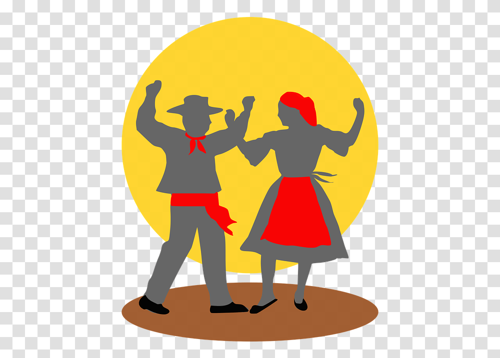 Folklore Dance Dancers Folklore, Person, People, Hand, Crowd Transparent Png