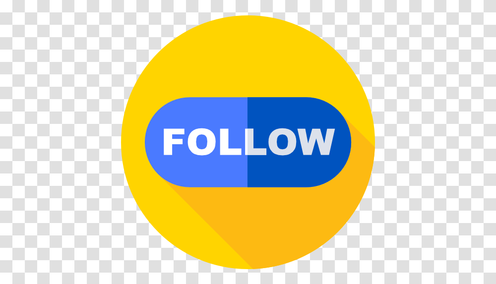 Follow Circle, Label, Text, Logo, Symbol Transparent Png