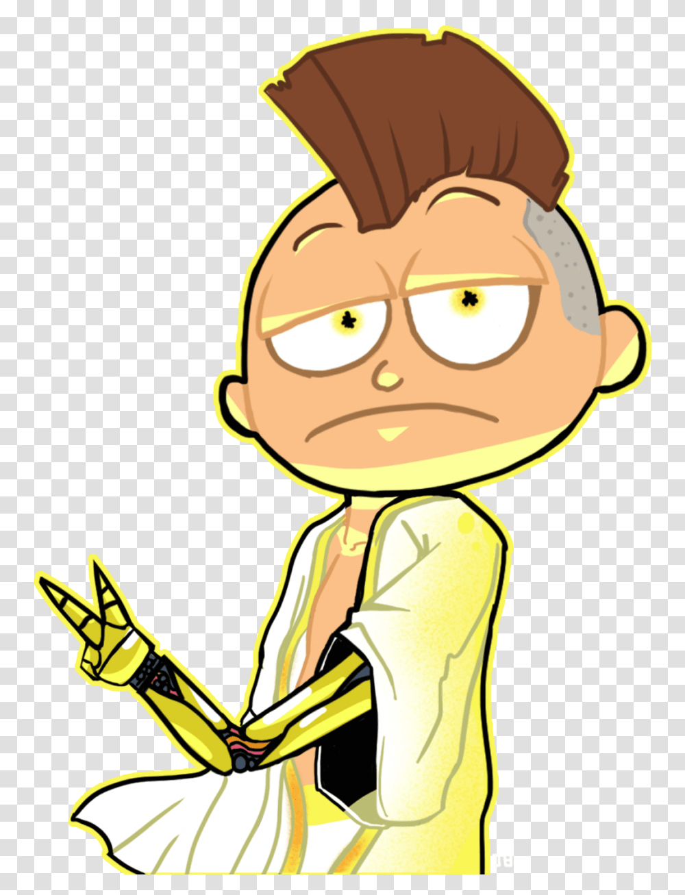 Follow For More Awesome Rickandmorty Postsgo Web Bit Ly, Person, Human, Plant, Outdoors Transparent Png