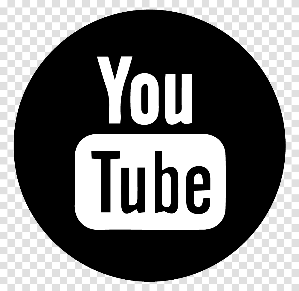 Follow Joan As Police Woman Black Round Youtube Icon, Label, Text, First Aid, Symbol Transparent Png