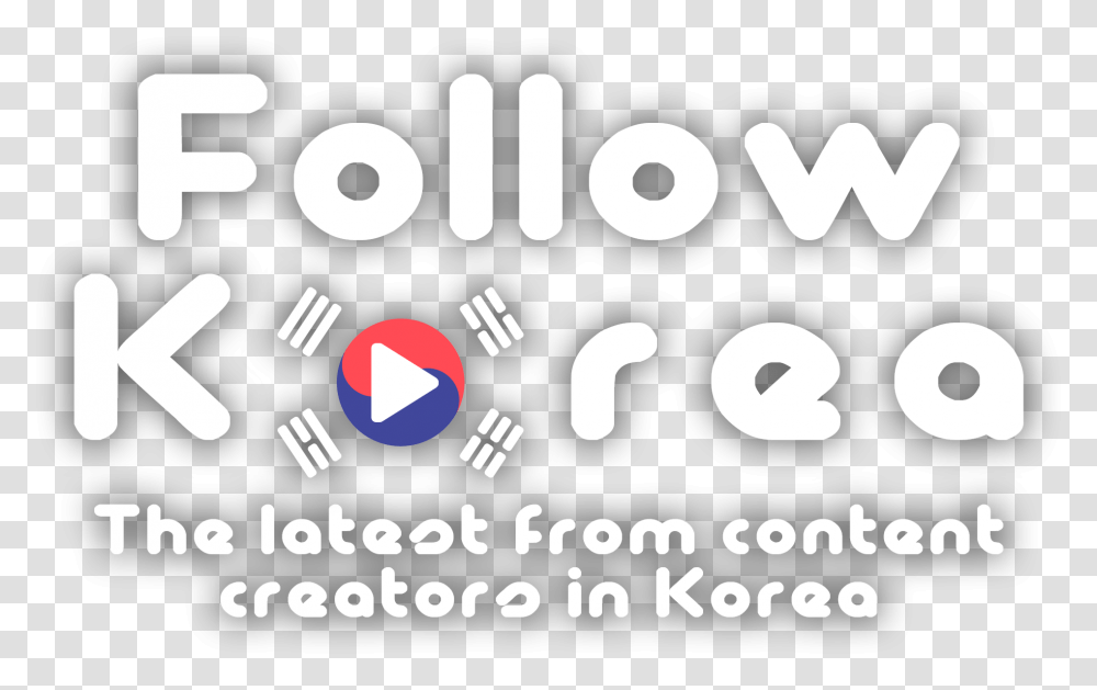 Follow Korea Graphic Design, Face, Number Transparent Png