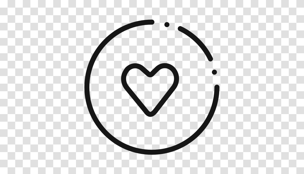 Follow Linear Exquisite Icon With And Vector Format For Free, Heart, Hand Transparent Png