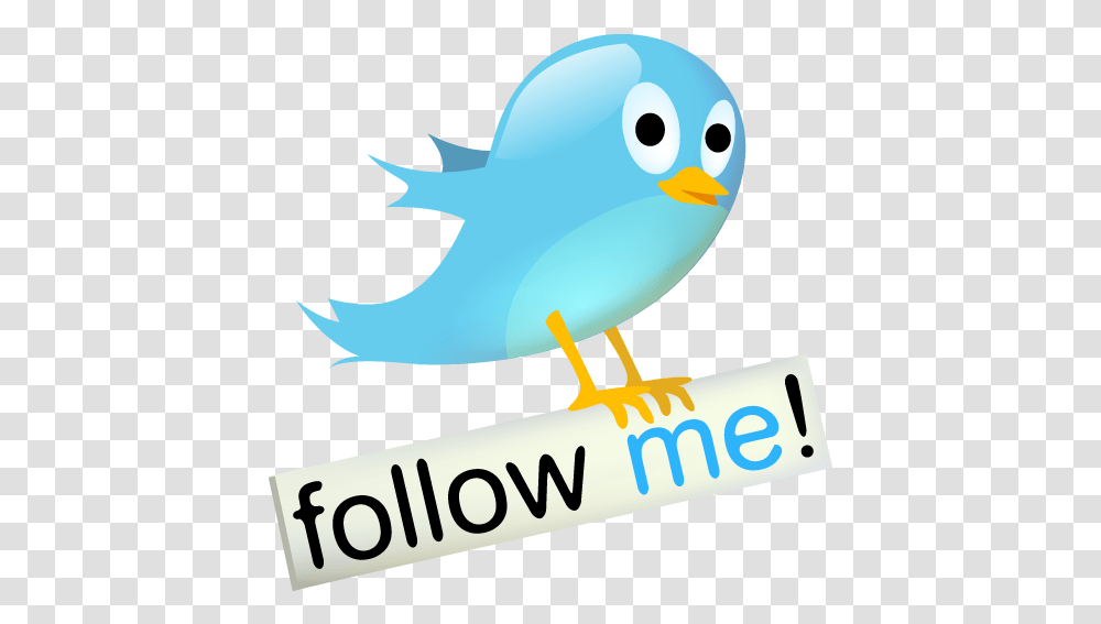 Follow Me Icon Ico Or Icns Free Vector Icons Twitter Follow Me, Bird, Animal, Canary, Bluebird Transparent Png