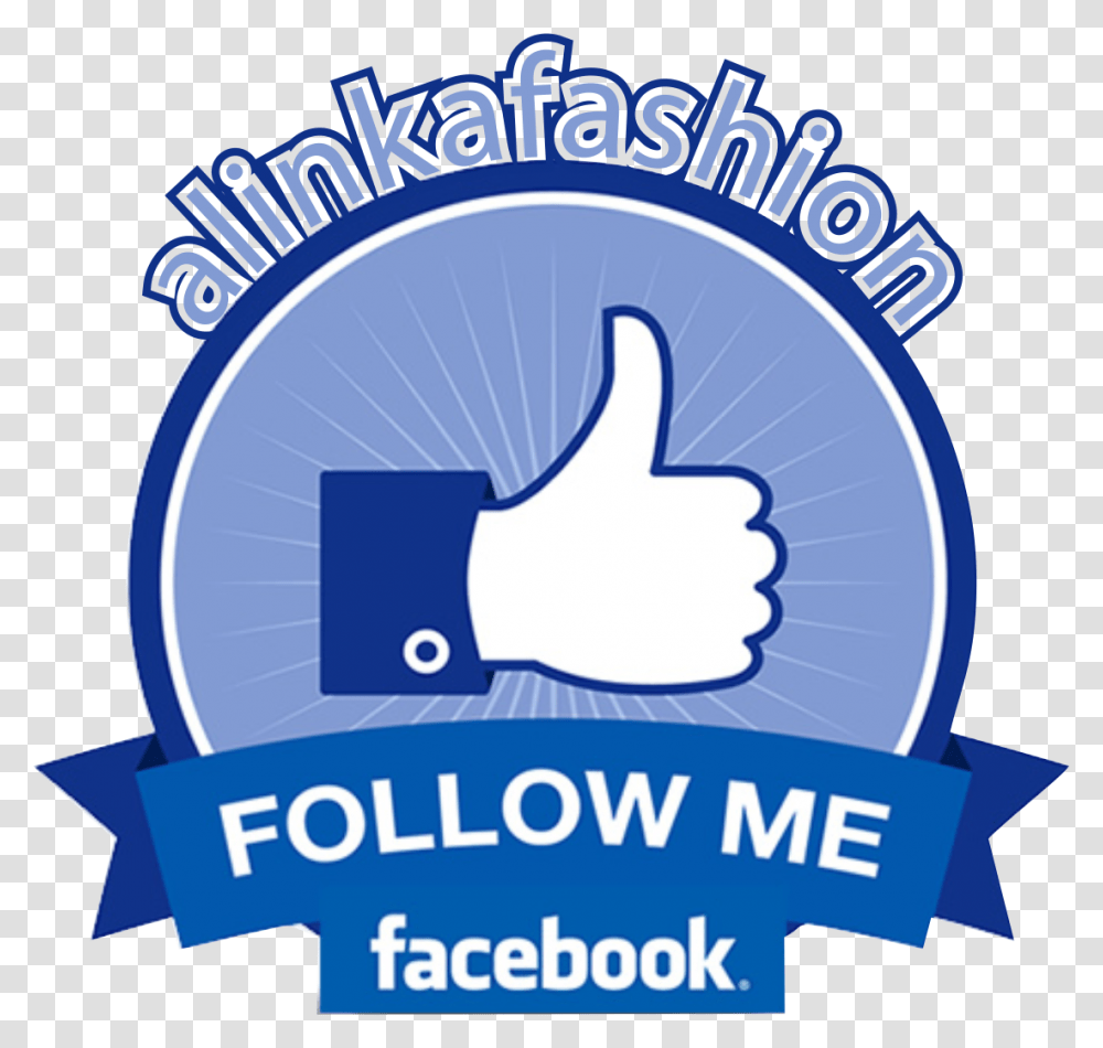 Follow Me On Fb, Poster, Advertisement, Hand, Flyer Transparent Png