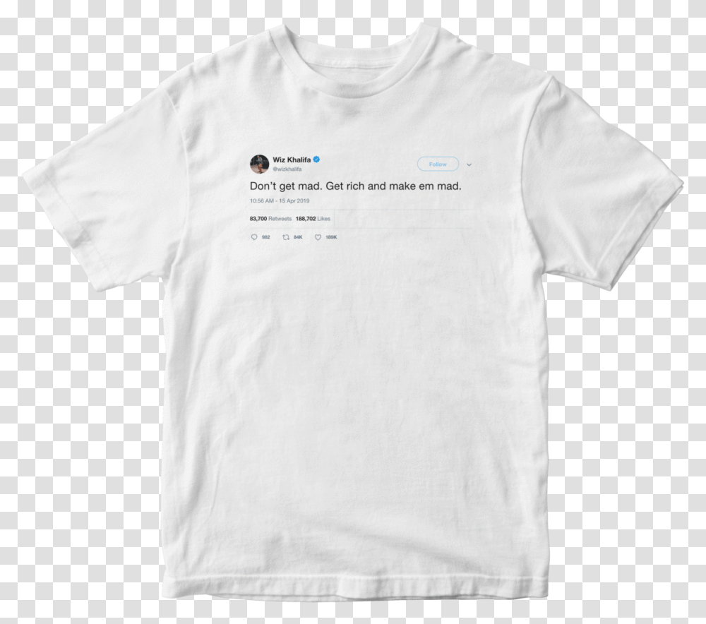 Follow Me On Twitter, Apparel, T-Shirt, Person Transparent Png