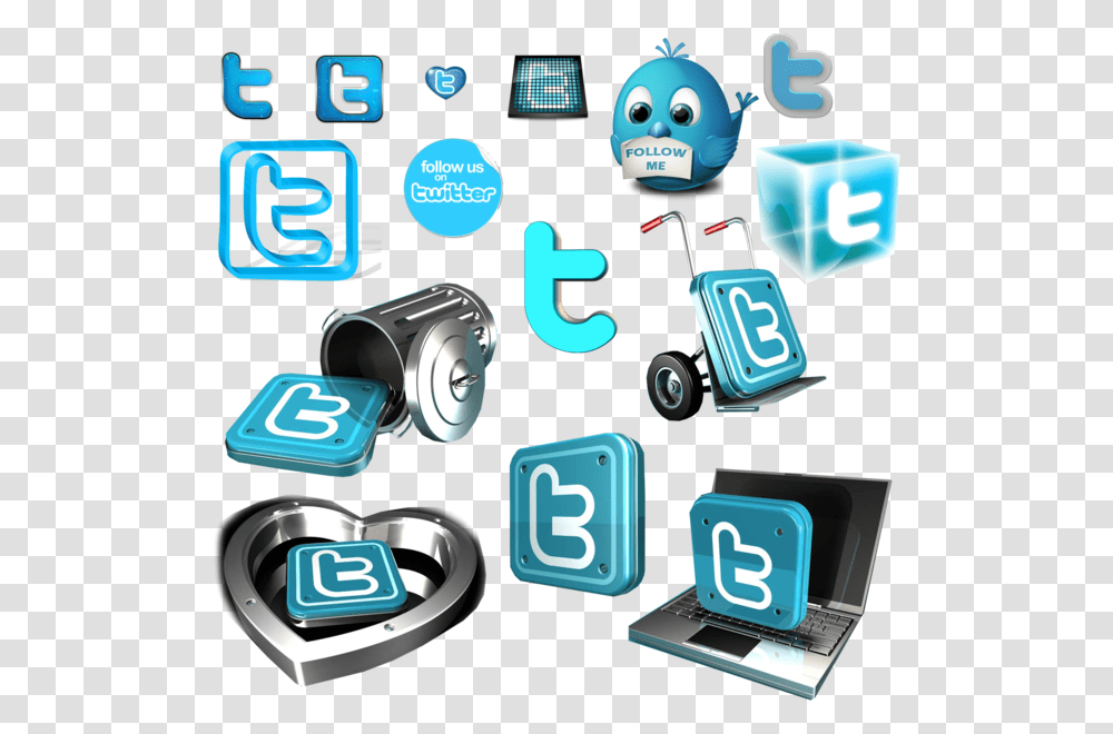 Follow Me On Twitter, Number Transparent Png