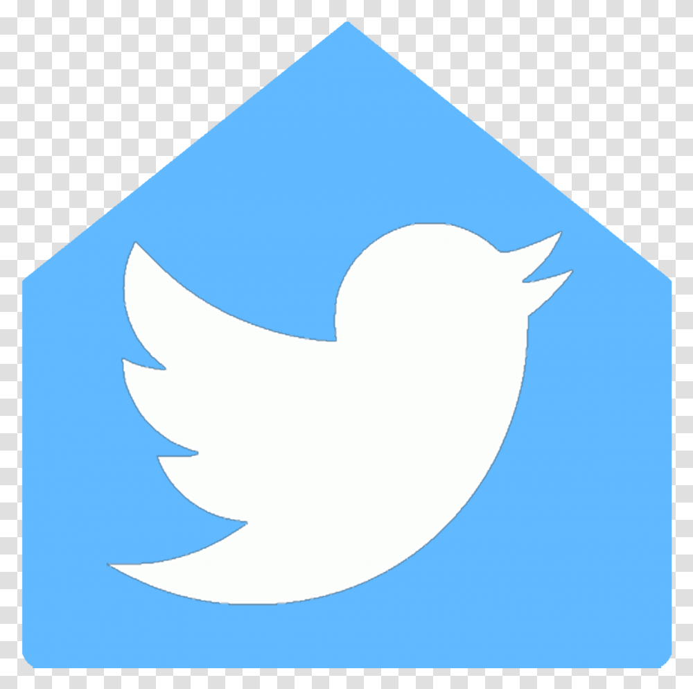 Follow Me White Twitter Symbol, Shark, Sea Life, Fish, Animal Transparent Png