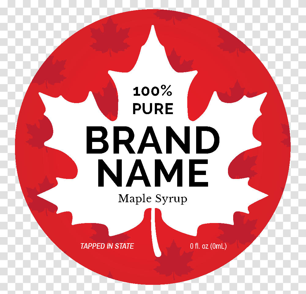 Follow The Maple Trail Gary Vee Personal Brand, Label, Advertisement, Poster Transparent Png