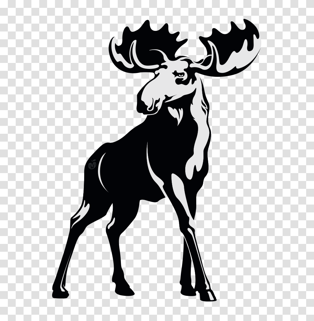 Follow The Moose Moose Cider, Stencil, Antler, Person, Human Transparent Png