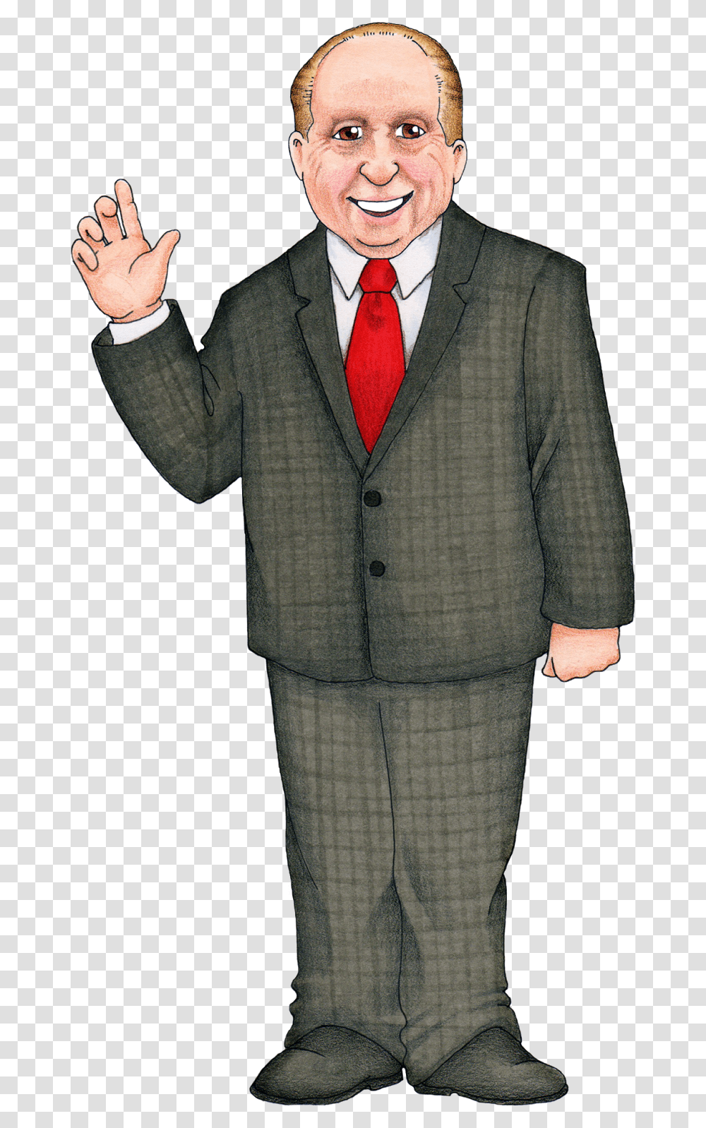 Follow The Prophet Clip Art Thomas S. Monson, Tie, Accessories, Suit Transparent Png