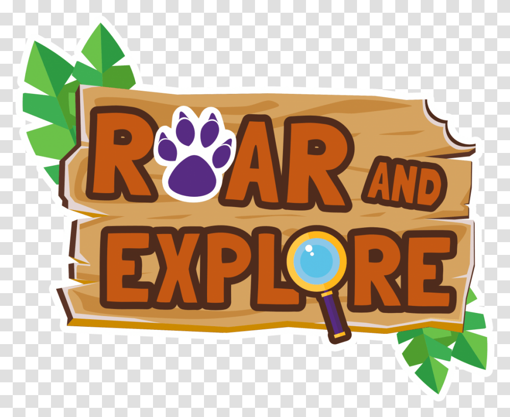 Follow The Rules Clipart Roar And Explore, Label, Word, Food Transparent Png