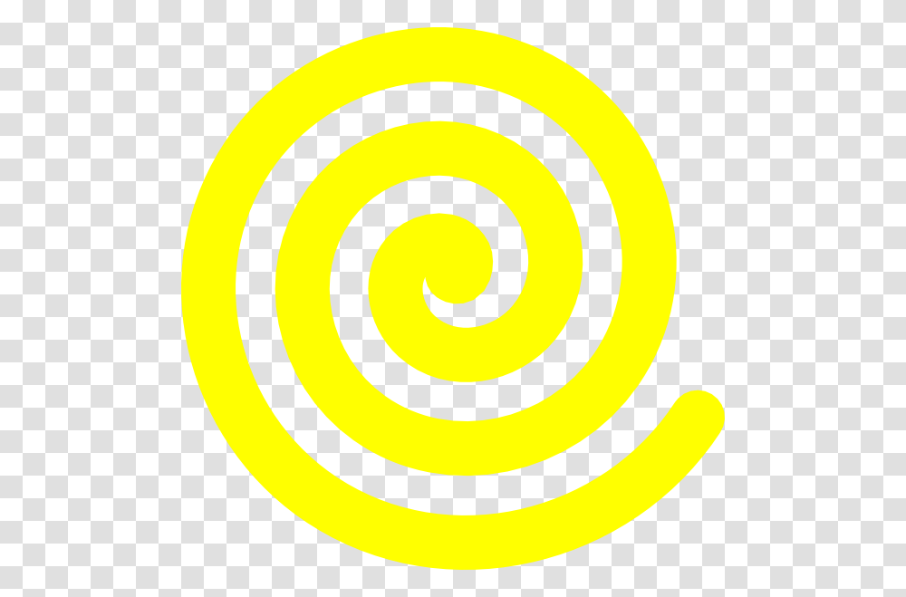 Follow The Yellow Brick Road Spiral Clipart Spiral Clipart Yellow, Banana, Fruit, Plant, Food Transparent Png