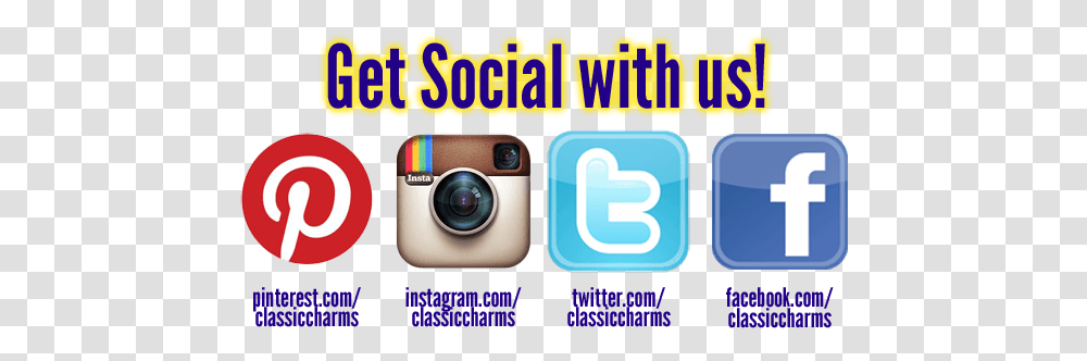Follow Us Facebook Twitter Instagram Logo Images Logan Digital Camera, Electronics, Camera Lens Transparent Png