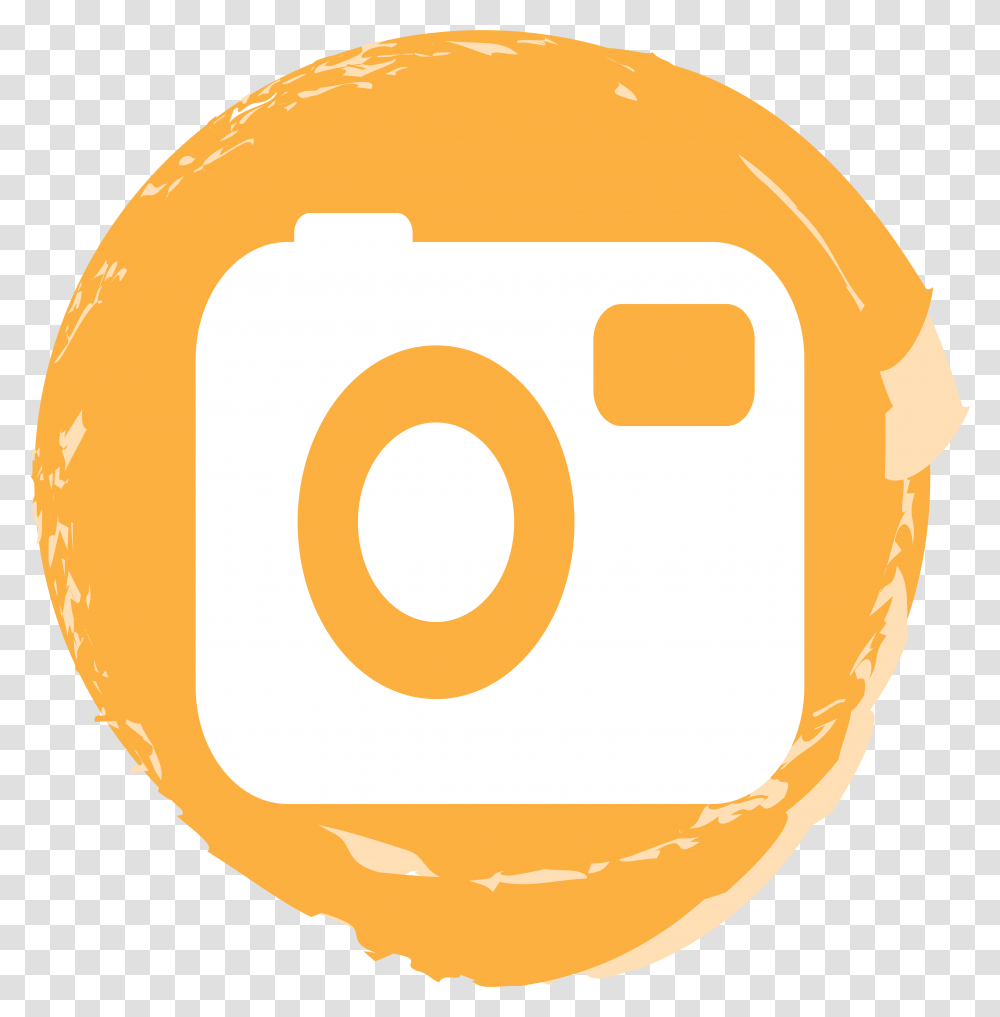 Follow Us On Instagram Circle, Plant, Logo, Food Transparent Png