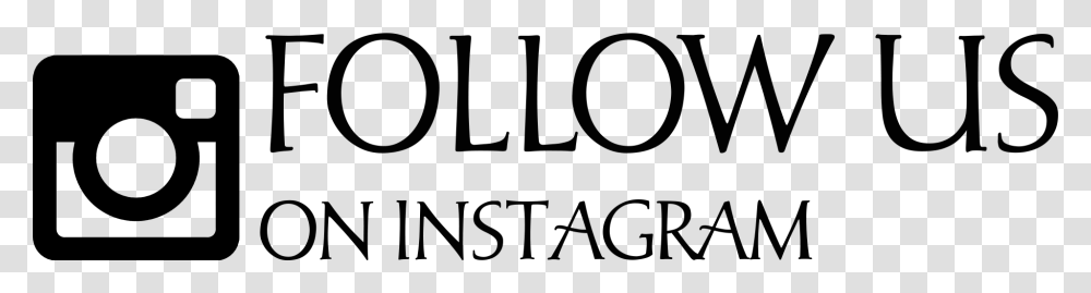 Follow Us On Instagram Monochrome, Face, Alphabet Transparent Png