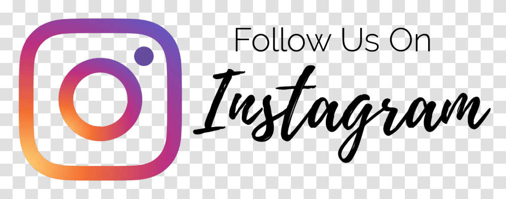 Follow Us On Instagram, Label, Handwriting, Calligraphy Transparent Png