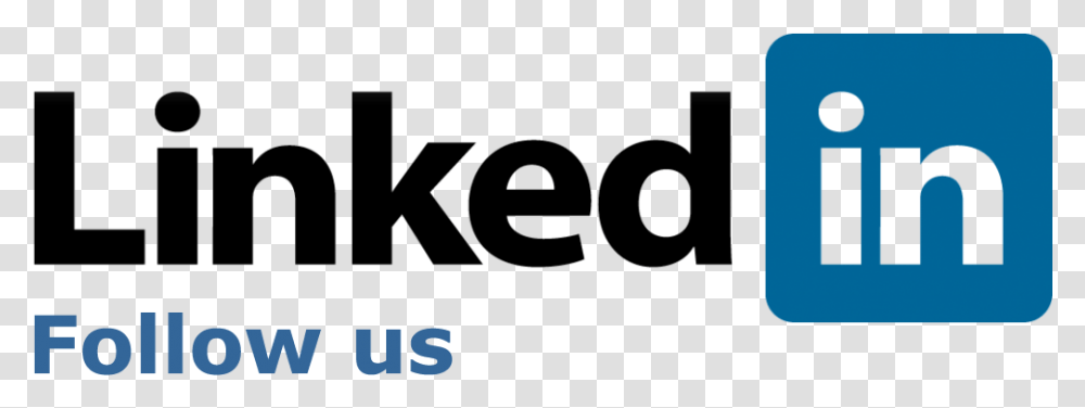 Follow Us On Linkedin Linkedin, Number, Logo Transparent Png