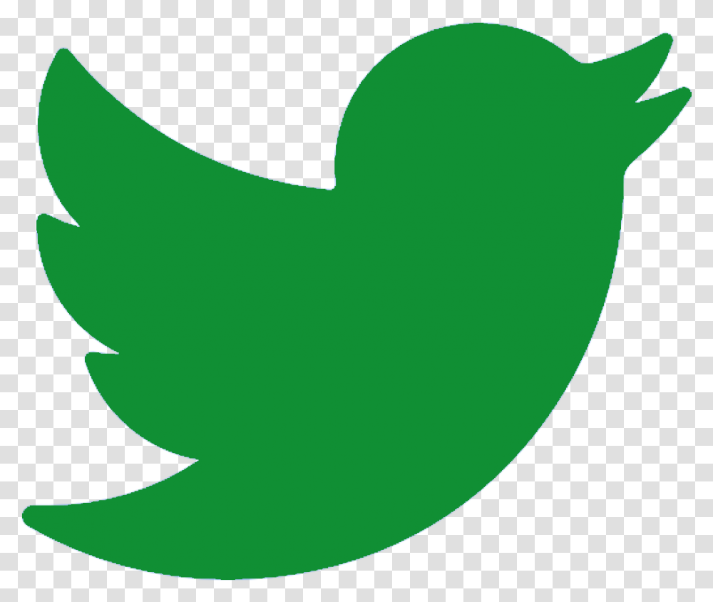 Follow Us On Our Social Media Networks To Be Kept Up Twitter Logo Green, Recycling Symbol, Label Transparent Png