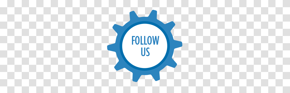Follow Us On Social Media Engine Room, Machine, Gear, Poster, Advertisement Transparent Png