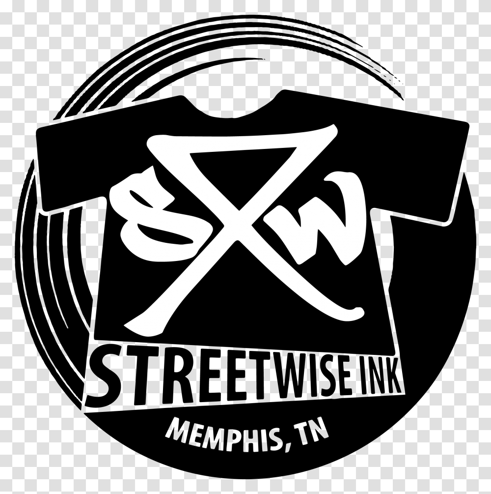 Follow Us On Twitter Amp Facebook Amp Streetwise Emblem, Logo, Trademark, Stencil Transparent Png