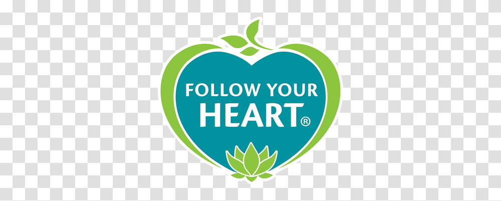 Follow Your Heart Preceded Vegan Trend News Follow Your Heart Cheese Logo, Label, Text, Symbol, Graphics Transparent Png