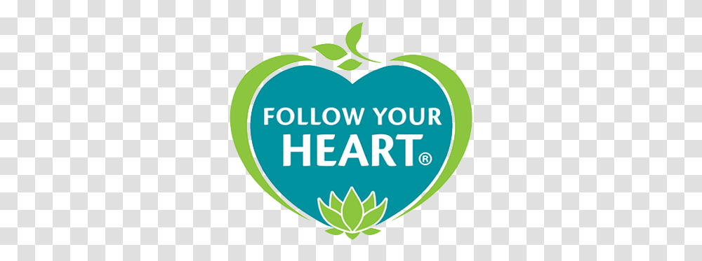 Follow Your Heart Rainforest Alliance Follow Your Heart Logo, Label, Text, Plant, Green Transparent Png
