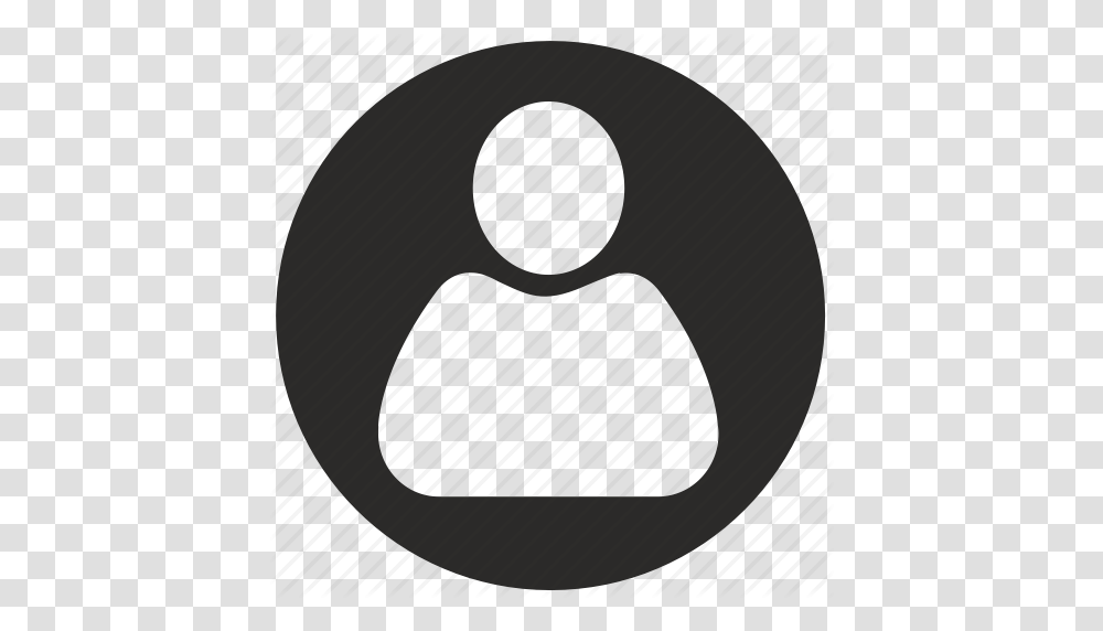 Follower Login Man Round User Icon, Alphabet, Number Transparent Png