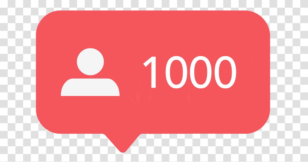 Followers Instagram Instagram 1000 Followers, Number, Symbol, Text, First Aid Transparent Png