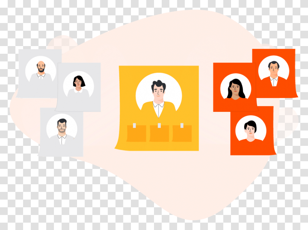 Followers, Person, Head, Cushion Transparent Png