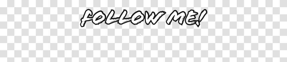 Followme Calligraphy, Hand, Word Transparent Png