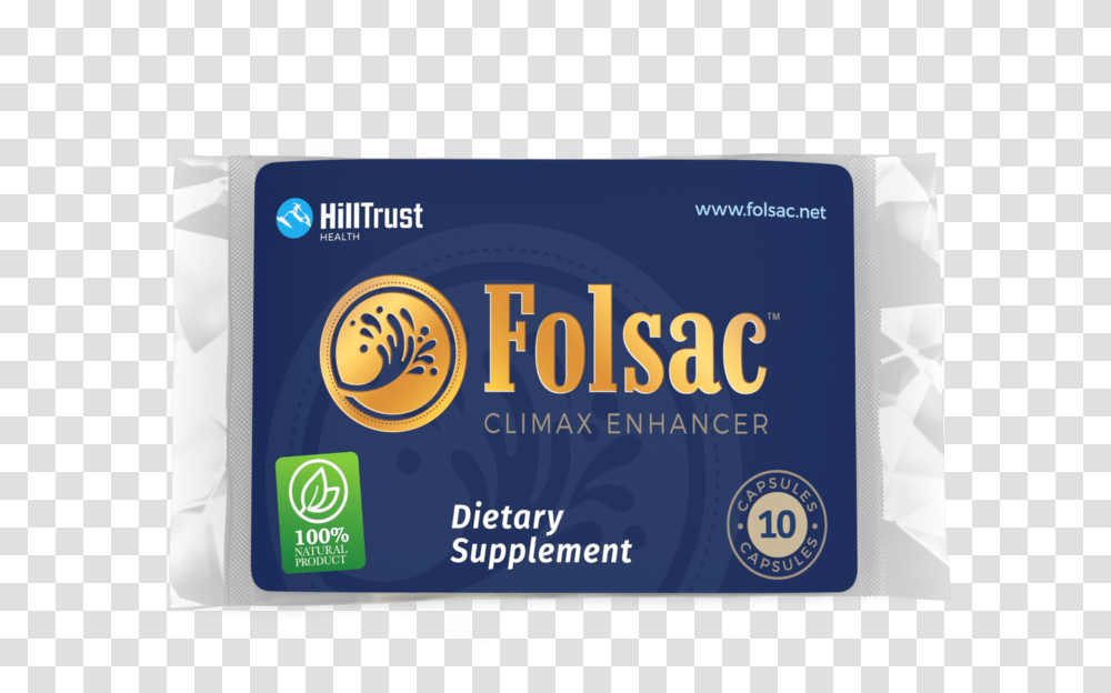 Folsac Climax Enhancer Supplements Medical, Label, Credit Card, Paper Transparent Png