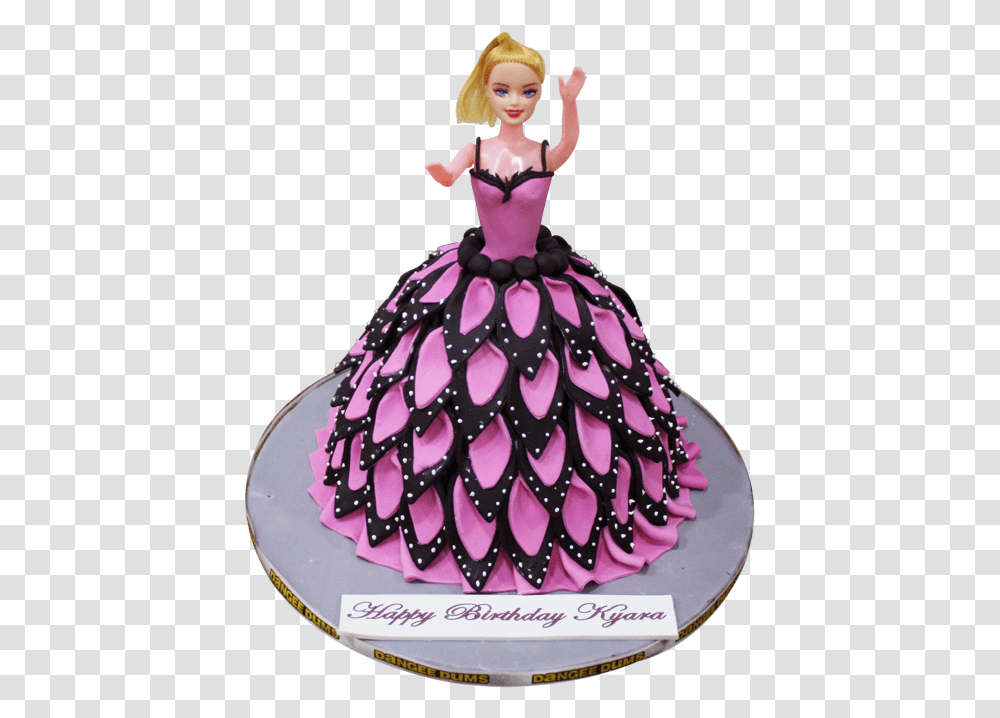 Fondant Doll Cake Designs, Dessert, Food, Birthday Cake, Figurine Transparent Png