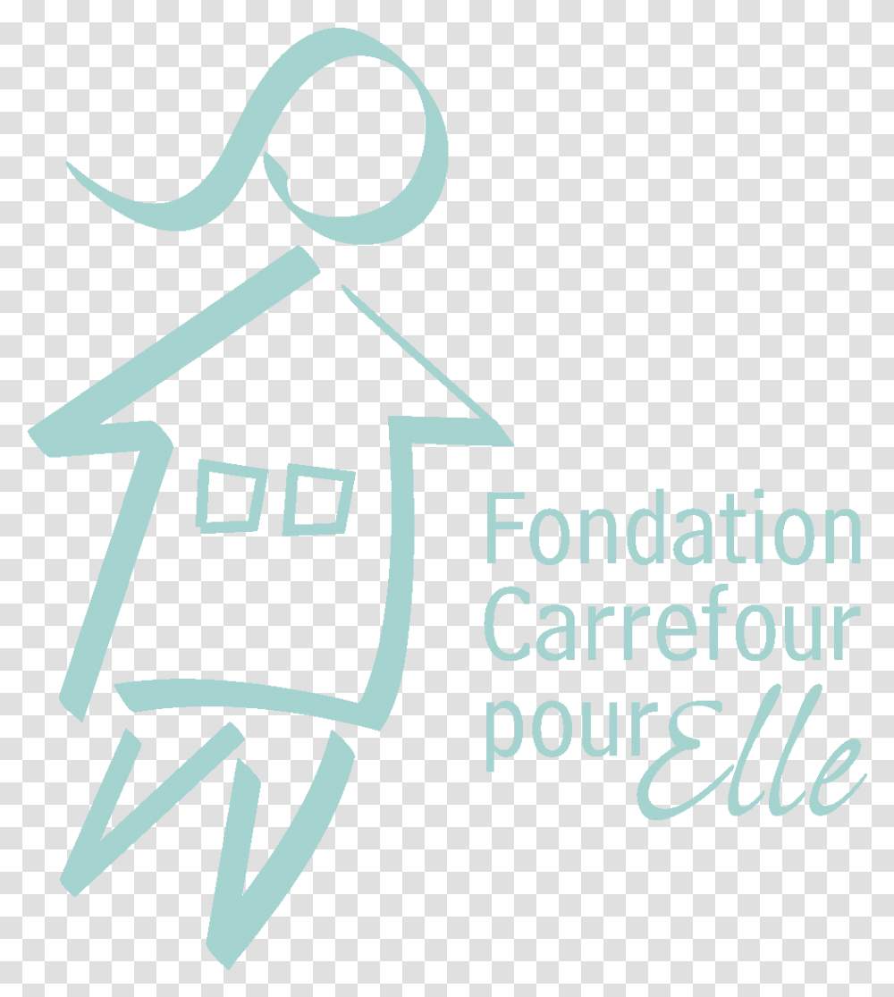 Fondation Carrefour Pour Elle Carrefour Pour Elle, Sign, Triangle Transparent Png