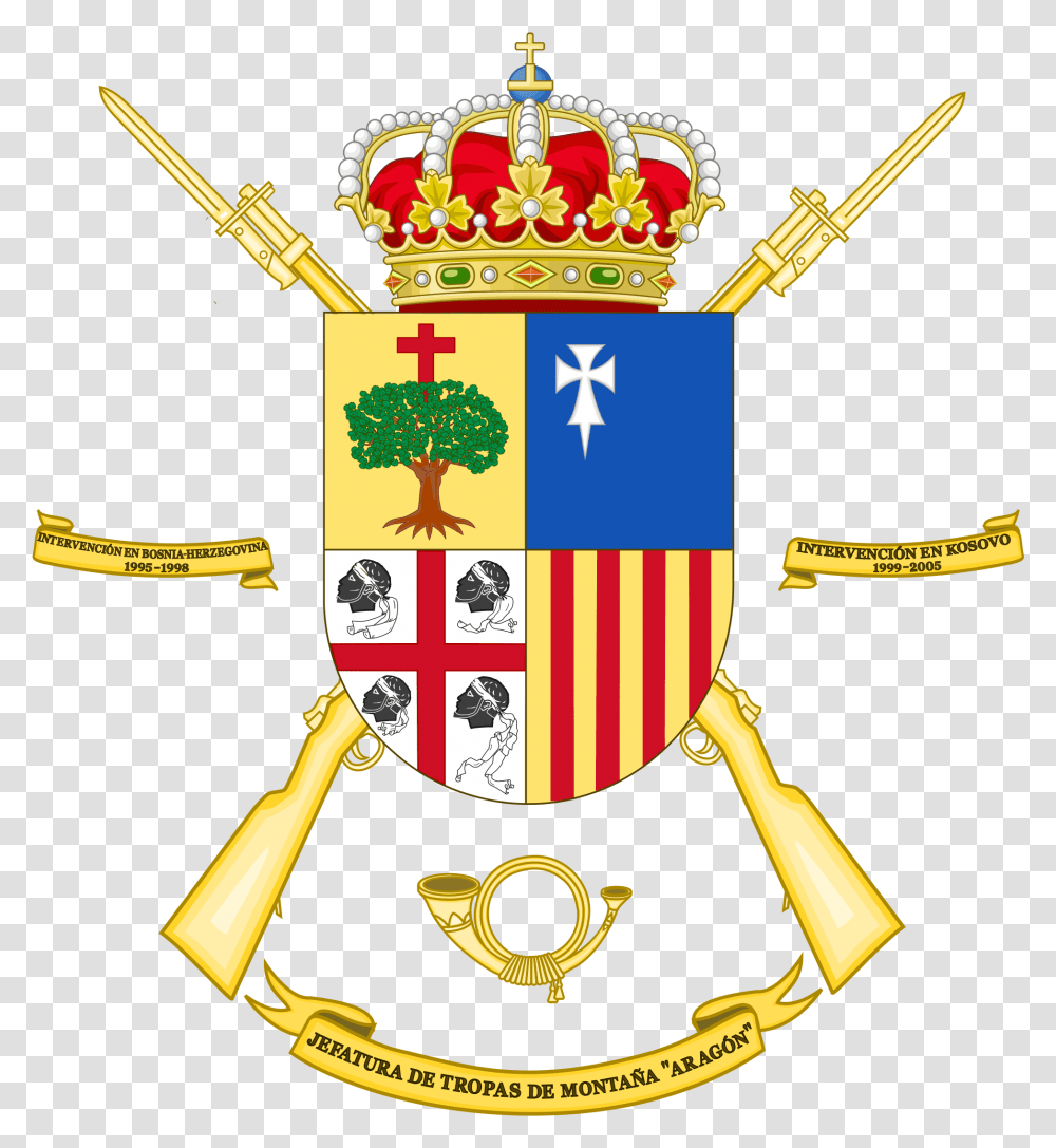 Fondo Aragon Coat Of Arms, Armor, Logo, Trademark Transparent Png