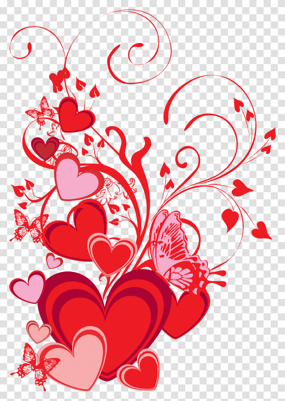 Fondo Corazones 3 Image Love You Photo Frame, Graphics, Art, Floral Design, Pattern Transparent Png