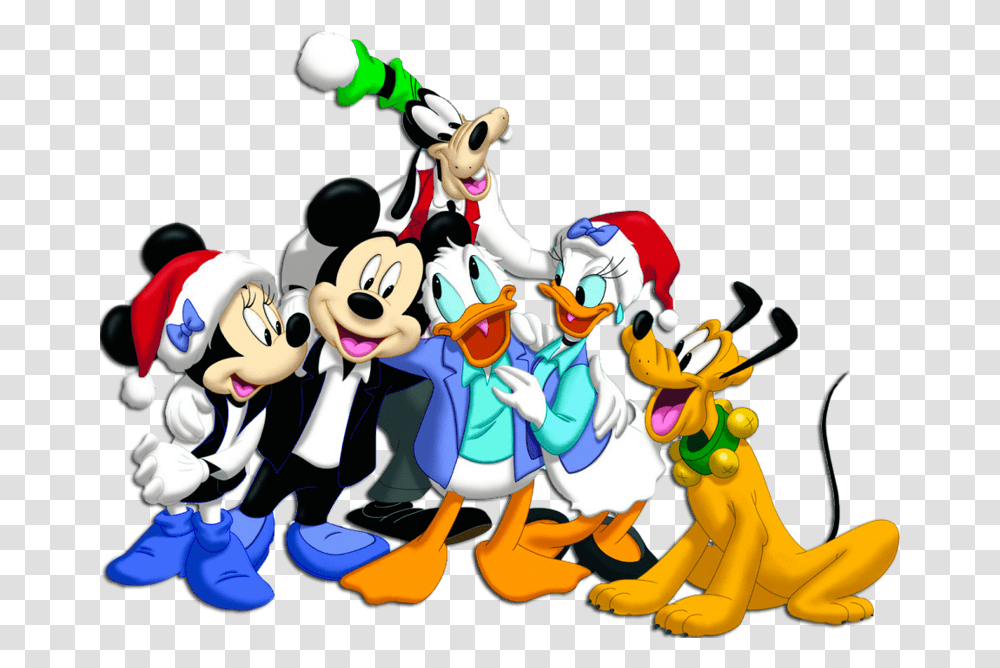 Fondo Mickey And Friends Christmas, Juggling, Crowd, Graphics, Art Transparent Png