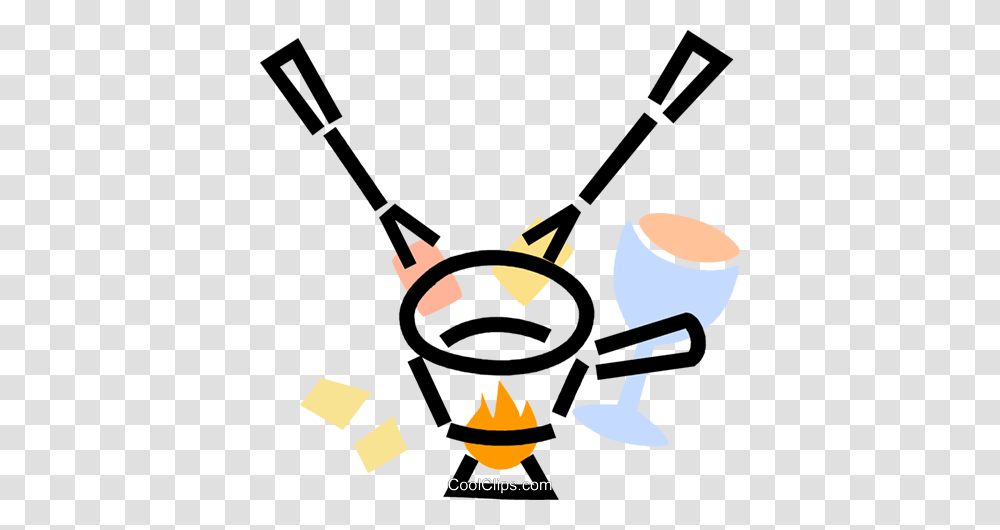 Fondue Pot With Wine Glass Royalty Free Vector Clip Art, Dynamite, Bomb, Weapon, Weaponry Transparent Png