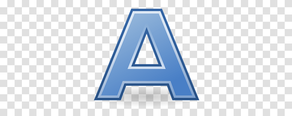 Font Triangle Transparent Png