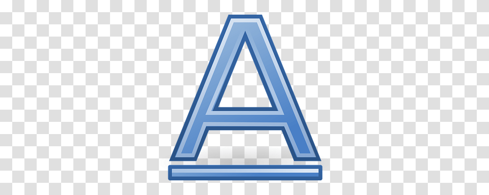 Font Triangle Transparent Png