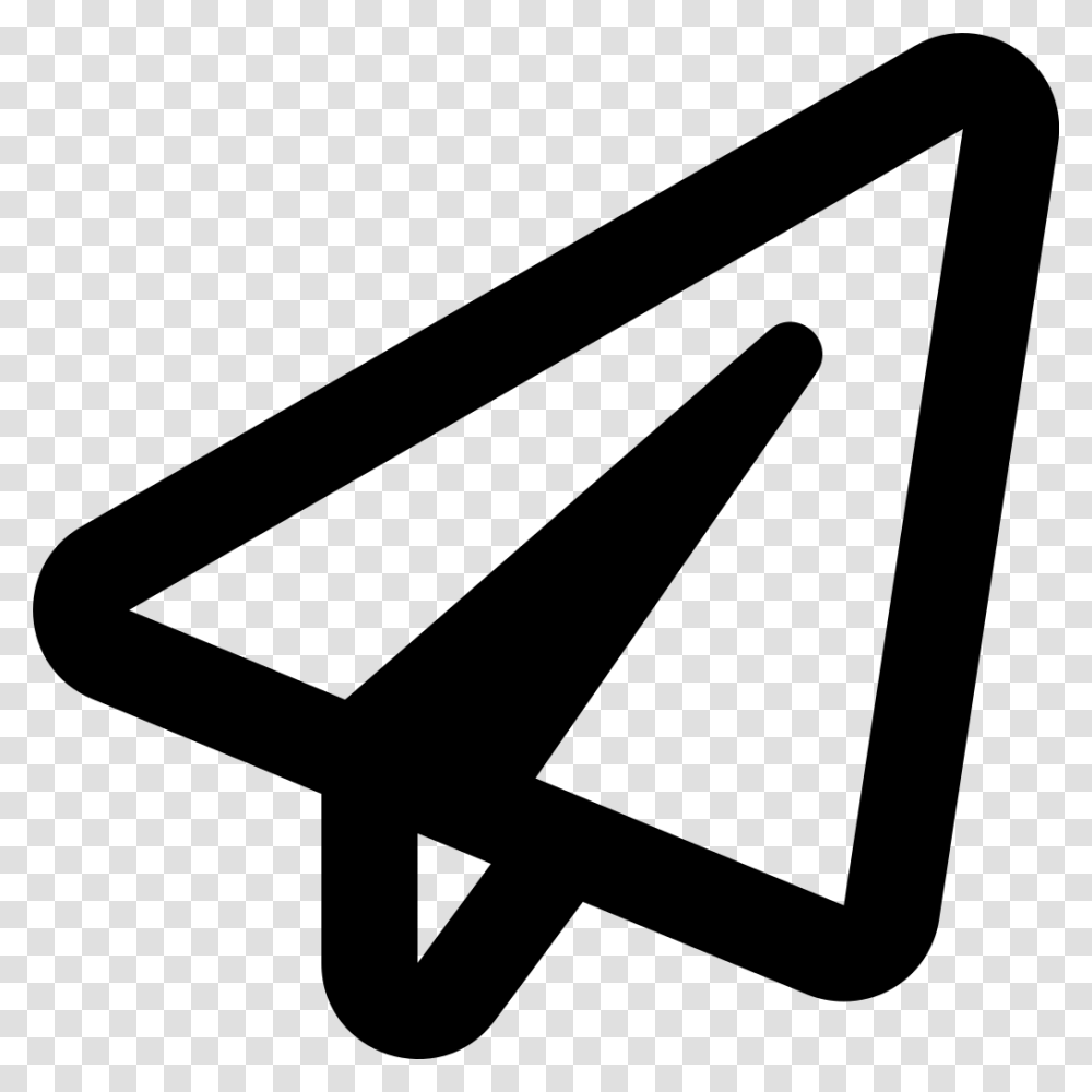 Font Awesome 5 Regular Paper Plane Send Icon Font Awesome, Gray, World Of Warcraft Transparent Png