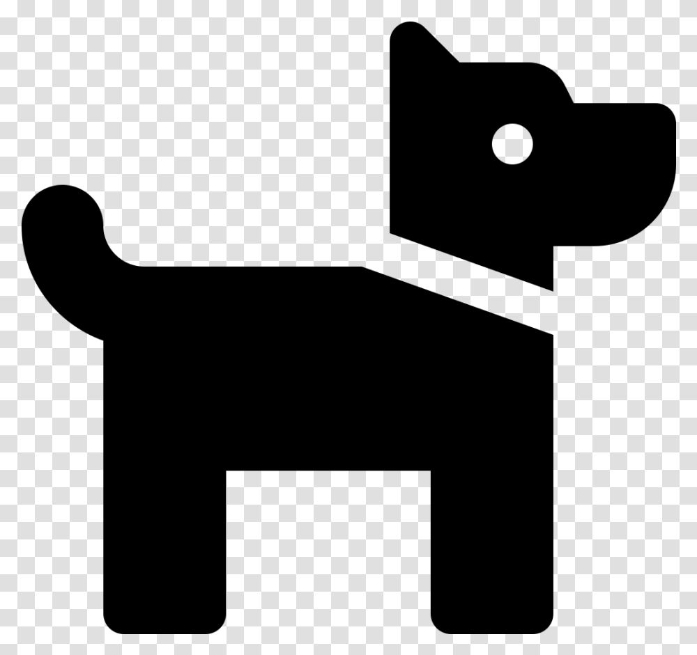 Font Awesome 5 Solid Dog Dog Font Awesome, Gray Transparent Png