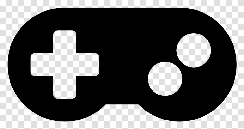 Font Awesome 5 Solid Gamepad Cross, Gray, World Of Warcraft Transparent Png