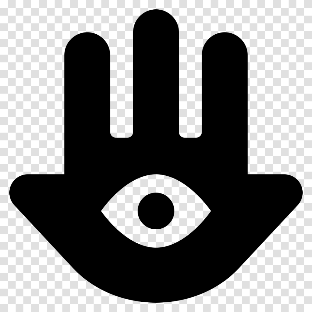 Font Awesome 5 Solid Hamsa Sign, Gray, World Of Warcraft Transparent Png