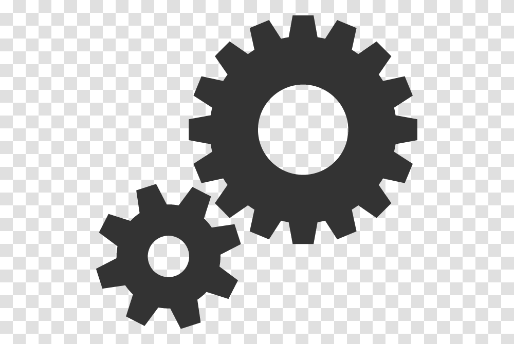 Font Awesome Config Icon, Machine, Gear, Cross Transparent Png