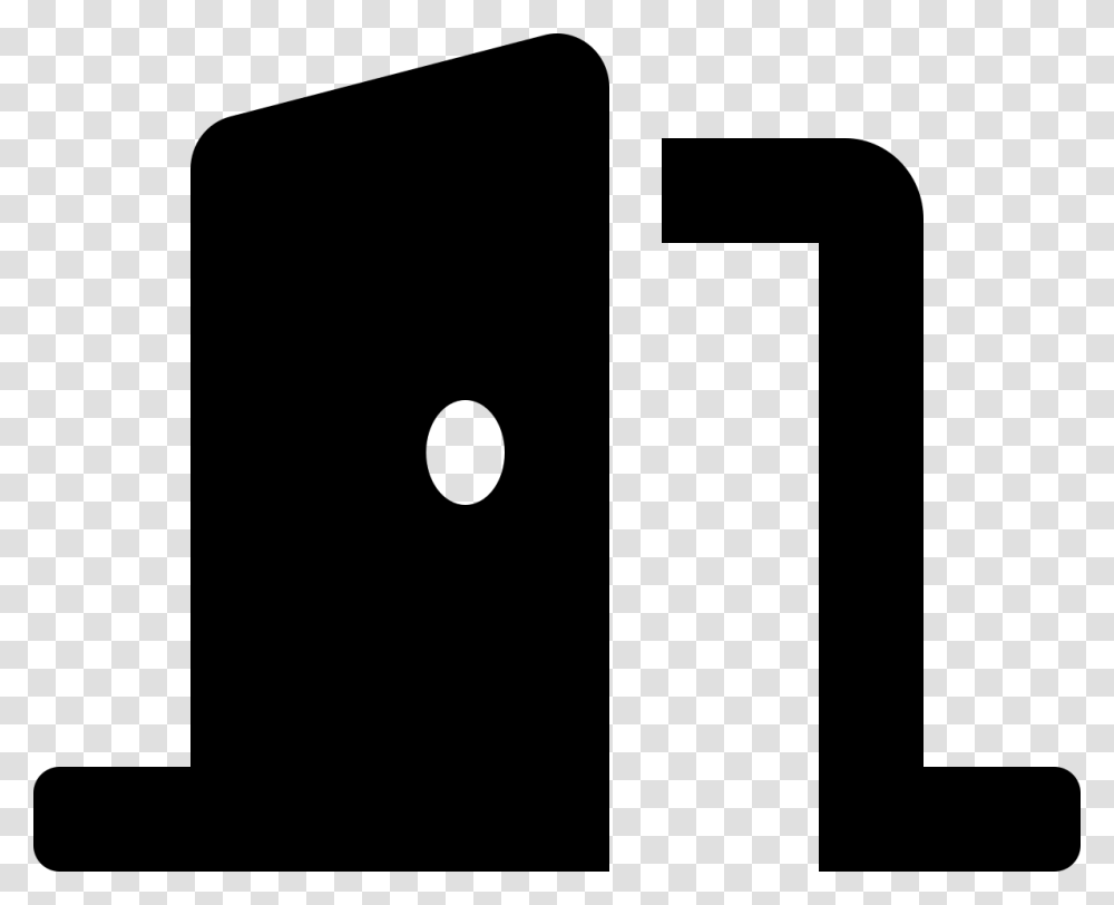Font Awesome Door Open, Gray, World Of Warcraft Transparent Png