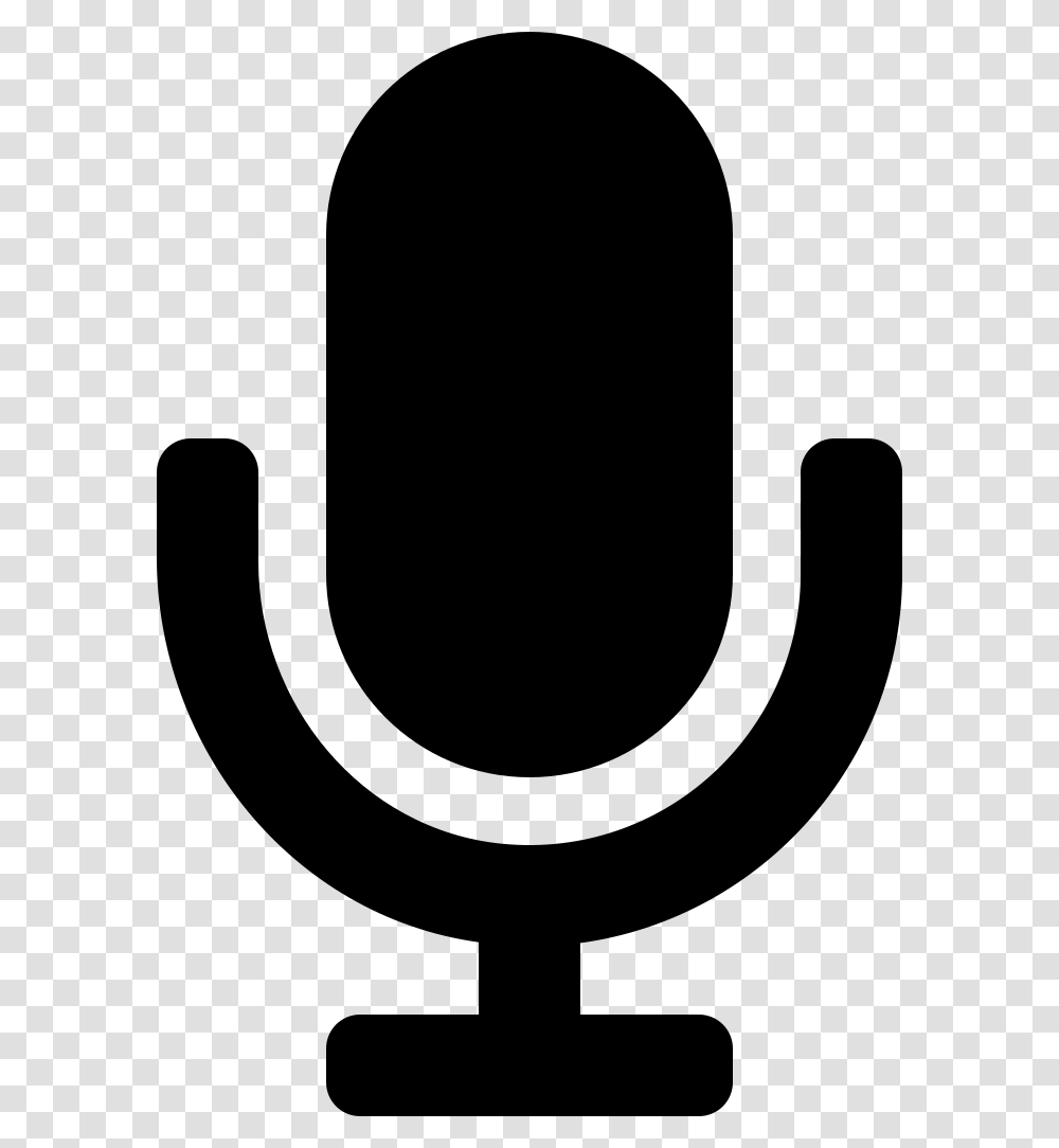 Font Awesome Microphone Alt, Gray, World Of Warcraft Transparent Png