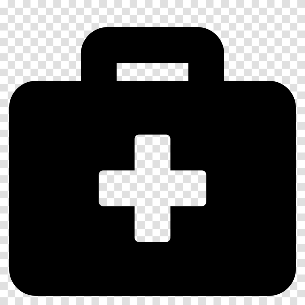 Font Awesome Solid Briefcase Medical, Gray, World Of Warcraft Transparent Png