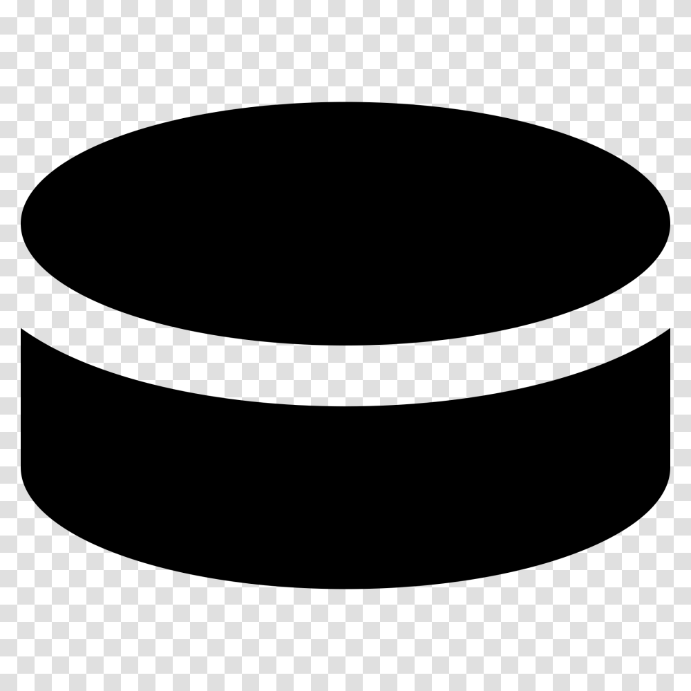 Font Awesome Solid Hockey Puck, Gray, World Of Warcraft Transparent Png