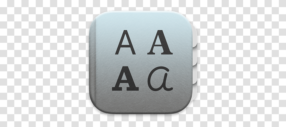 Font Book User Guide For Mac Apple Font Book Icon, Number, Symbol, Text, First Aid Transparent Png