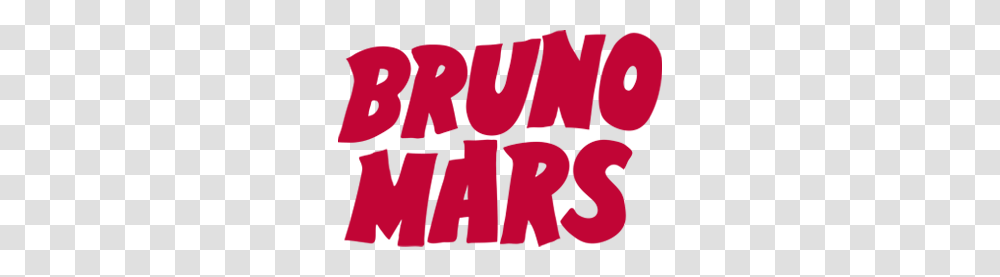 Font Bruno Mars, Alphabet, Word Transparent Png